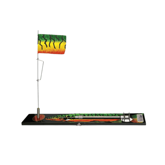 BEAVER DAMN TIP-UP - FIRETIGER FISH