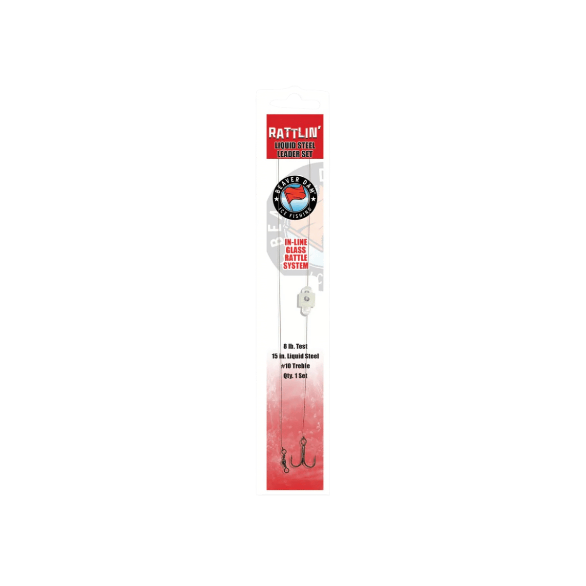 BEAVER DAM RATTLIN` LIQUID LEADER 12 LBS #10
