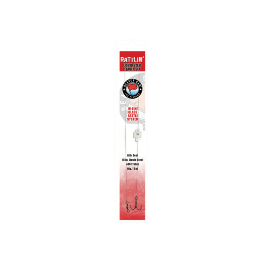 BEAVER DAM RATTLIN` LIQUID LEADER 12 LBS #10