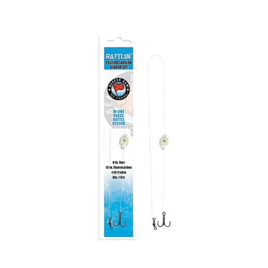 BEAVER DAM RATTLIN` FLUORO LEADER RFL - 8 LB | #10 HK