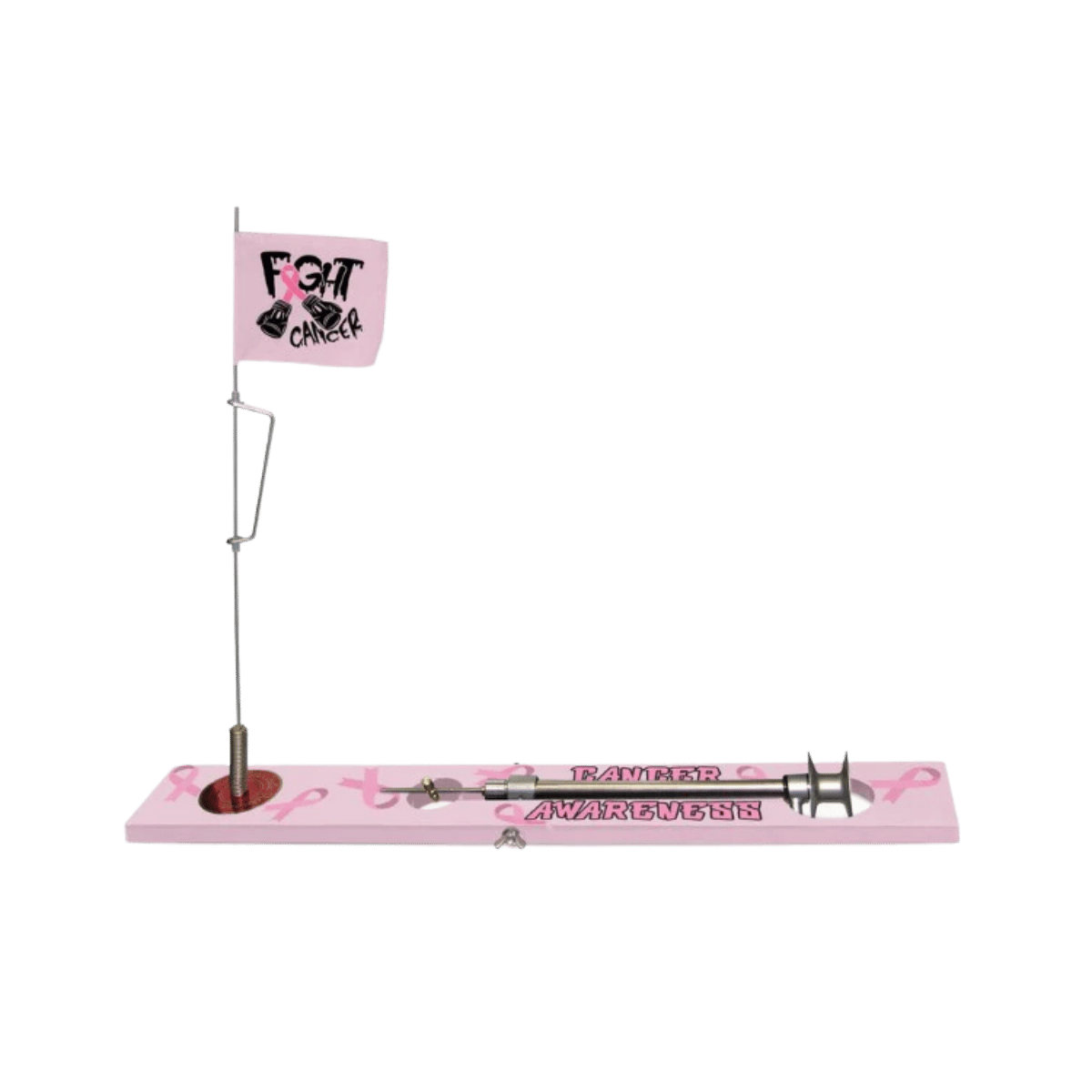 BEAVER DAM TIP-UP - BREAST CANCER