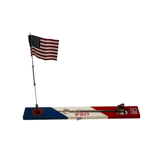 BEAVER DAM TIP UP - USA - AMERICAN FLAG