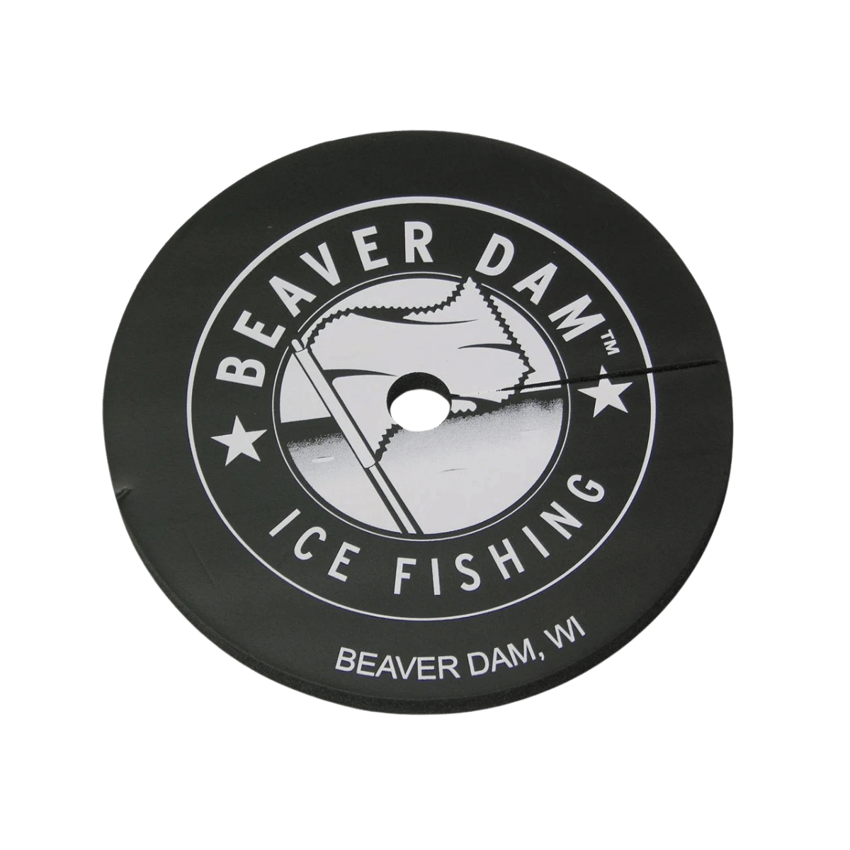 BEAVER DAM TIP UP ICE HOLE COVER