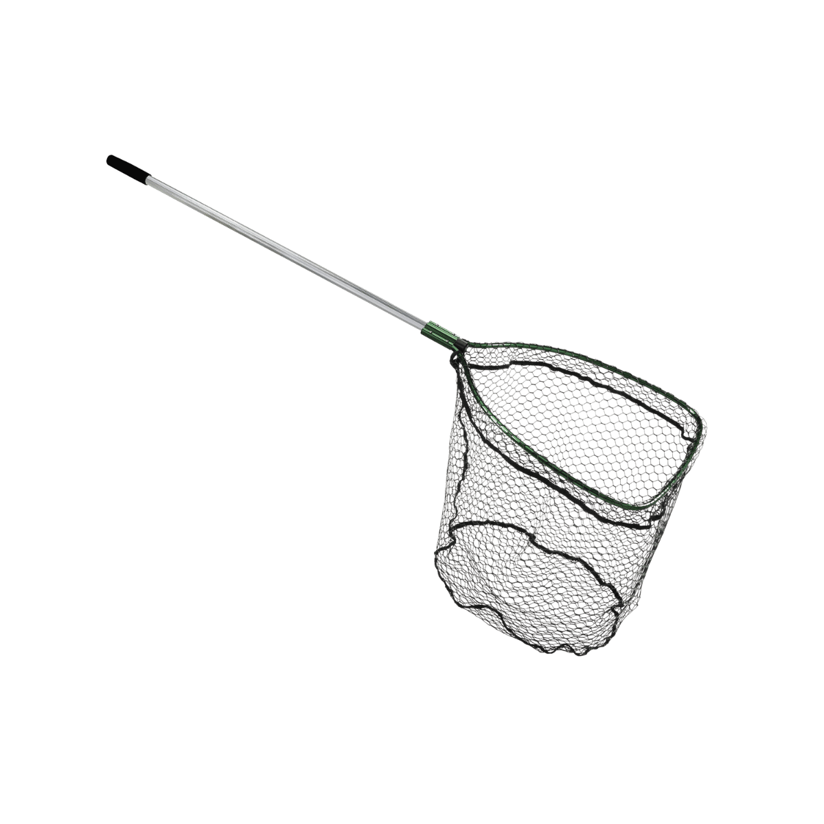 BECKMAN COLLAPSIBLE HANDLE FISHING NET - 18INX22IN