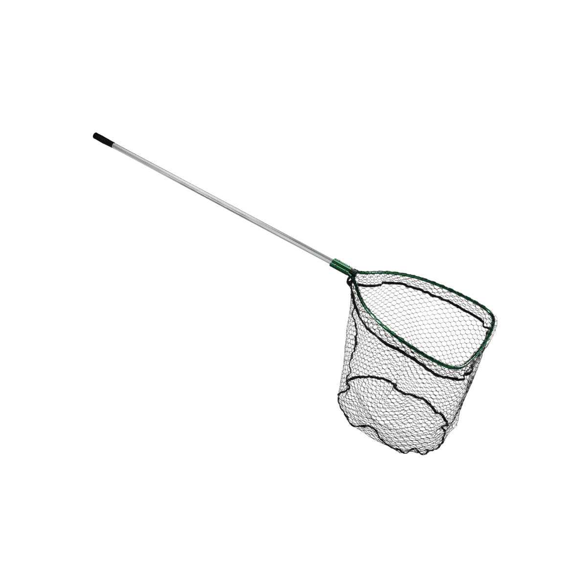 BECKMAN COLLAPSIBLE HANDLE FISHING NET - 18INX22IN