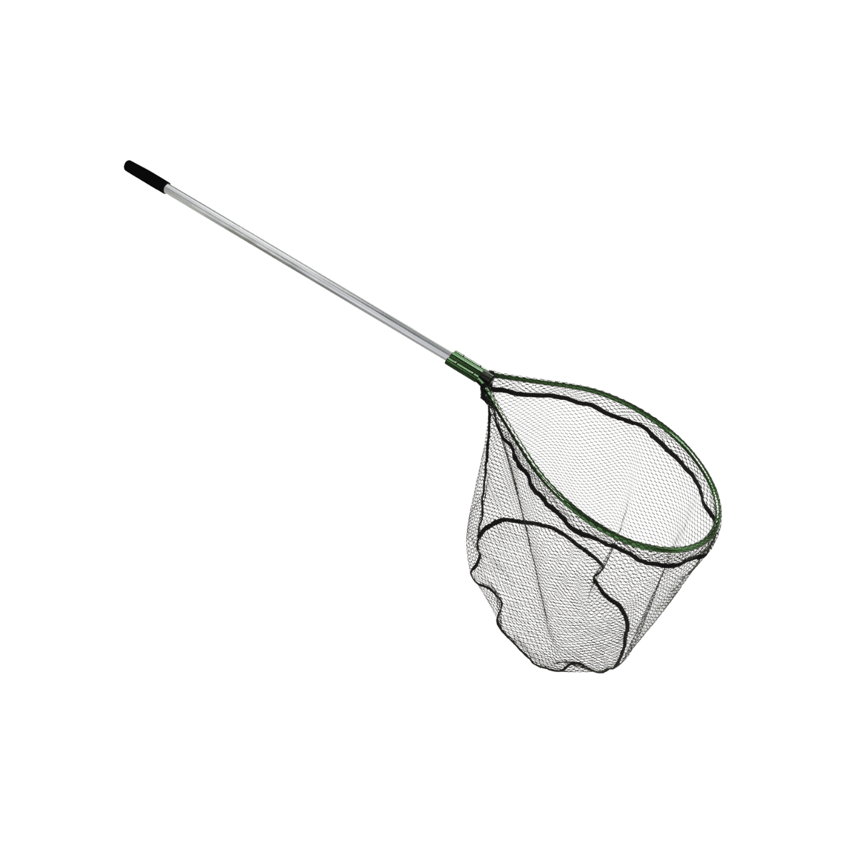 BECKMAN FIXED HANDLE PVC FISHING NET -19X24IN - 42IN HANDLE