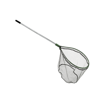 BECKMAN FIXED HANDLE PVC FISHING NET -19X24IN - 42IN HANDLE