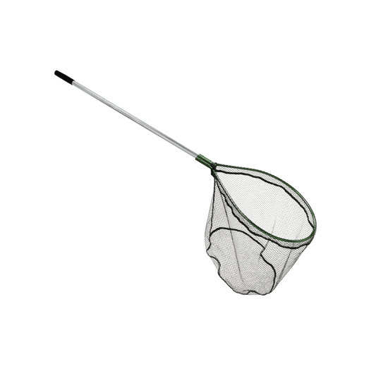 BECKMAN FIXED HANDLE PVC FISHING NET -19X24IN - 42IN HANDLE
