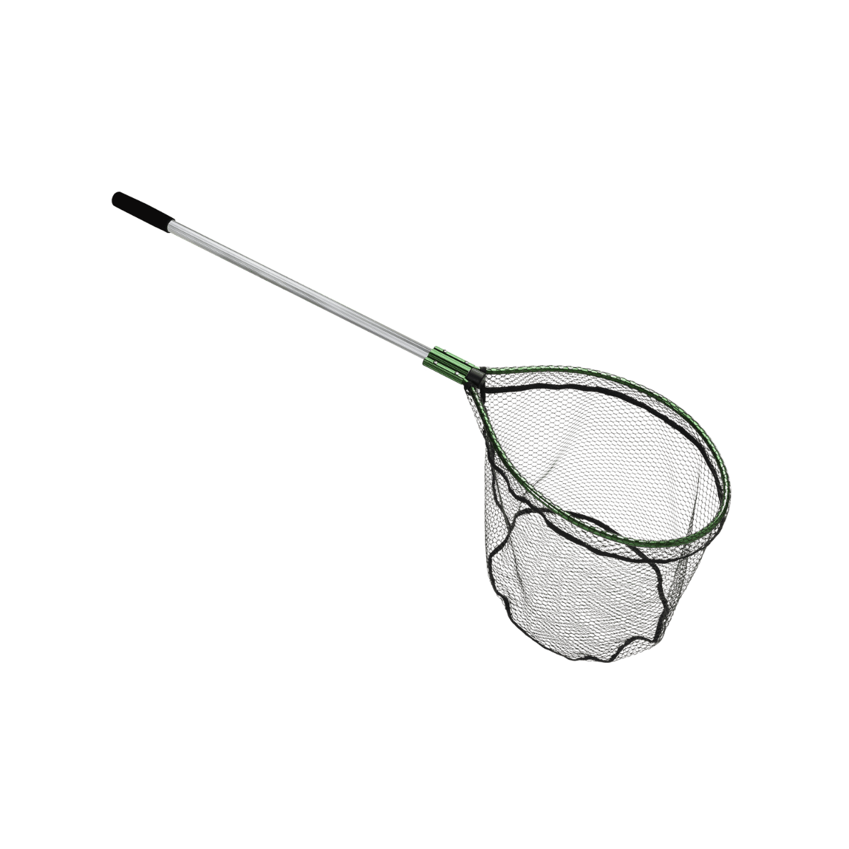 BECKMAN FIXED HANDLE PVC FISHING NET - 32IN HANDLE - 17X20IN