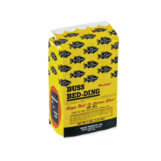 MAGIC WORM BUSS BEDDING DRY PAPER - 5LBS