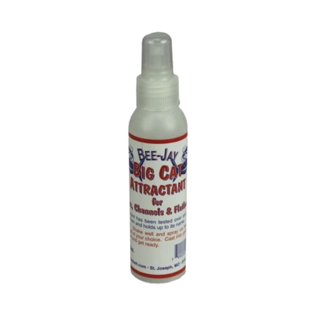 BEE'-JAY FISHING BIG CAT ATTRACTANT SPRAY 4OZ ORIGINAL