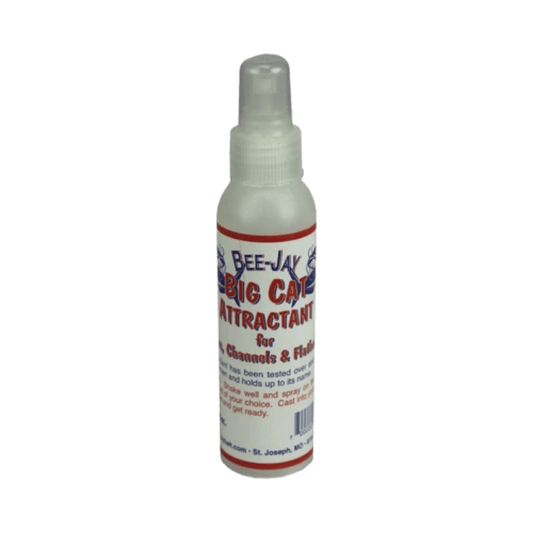 BEE'-JAY FISHING BIG CAT ATTRACTANT SPRAY 4OZ ORIGINAL