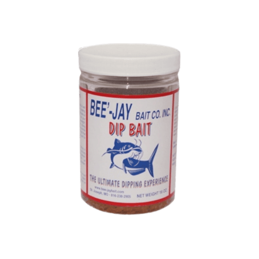 BEE'-JAY FISHING CATFISH DIP BAIT 16OZ CHICKENLIVER