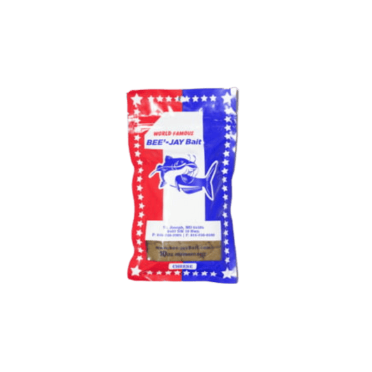 BEE'-JAY FISHING CATFISH PREMADE BALLS 10OZ BLOOD