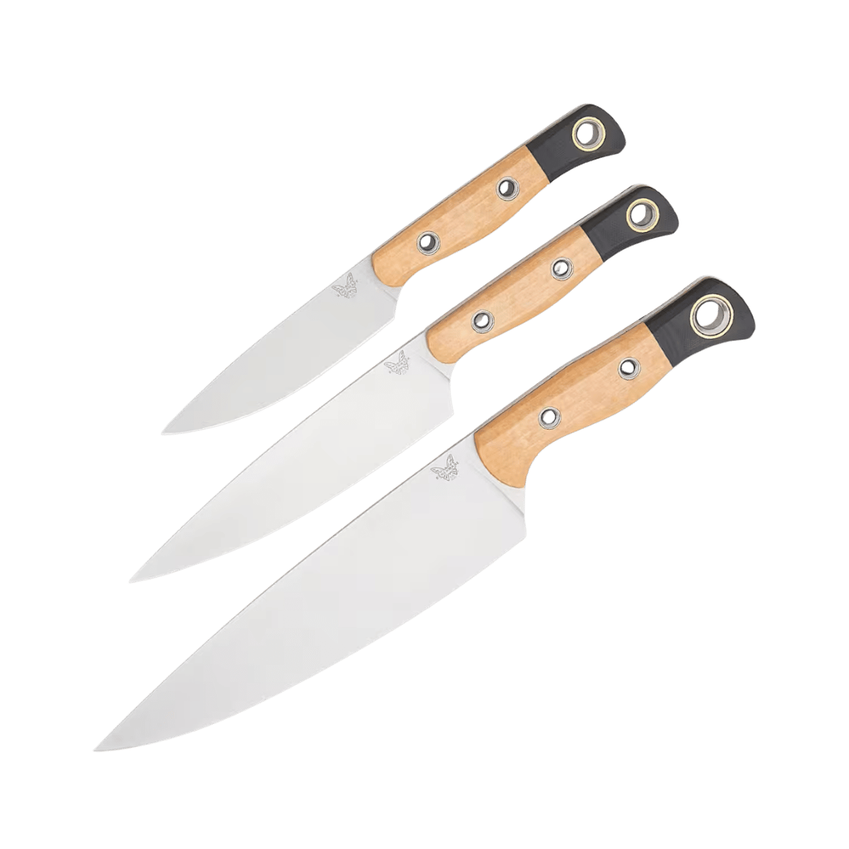 BENCHMADE 3 PC SET FB CUTLERY IMAGE
