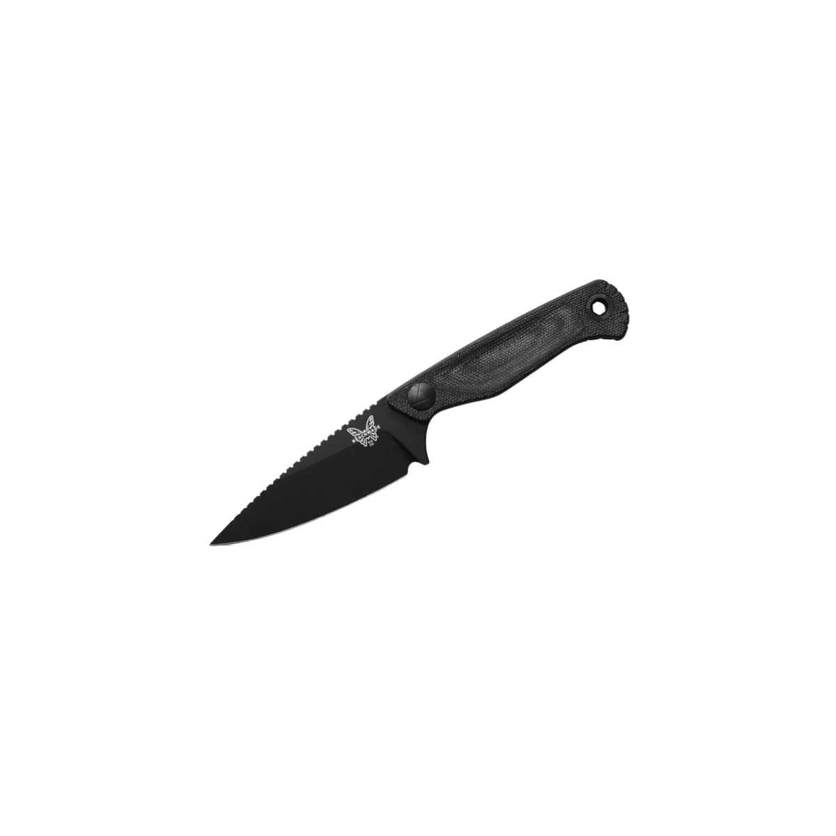 BENCHMADE DACIAN FB BLACK MICARTA