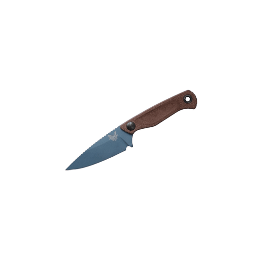 BENCHMADE DACIAN FB BROWN CANVAS MICARTA