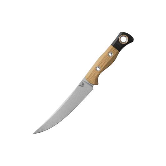 BENCHMADE MEATCRAFTER FIXED BLADE, FULL KNIFE VIEW