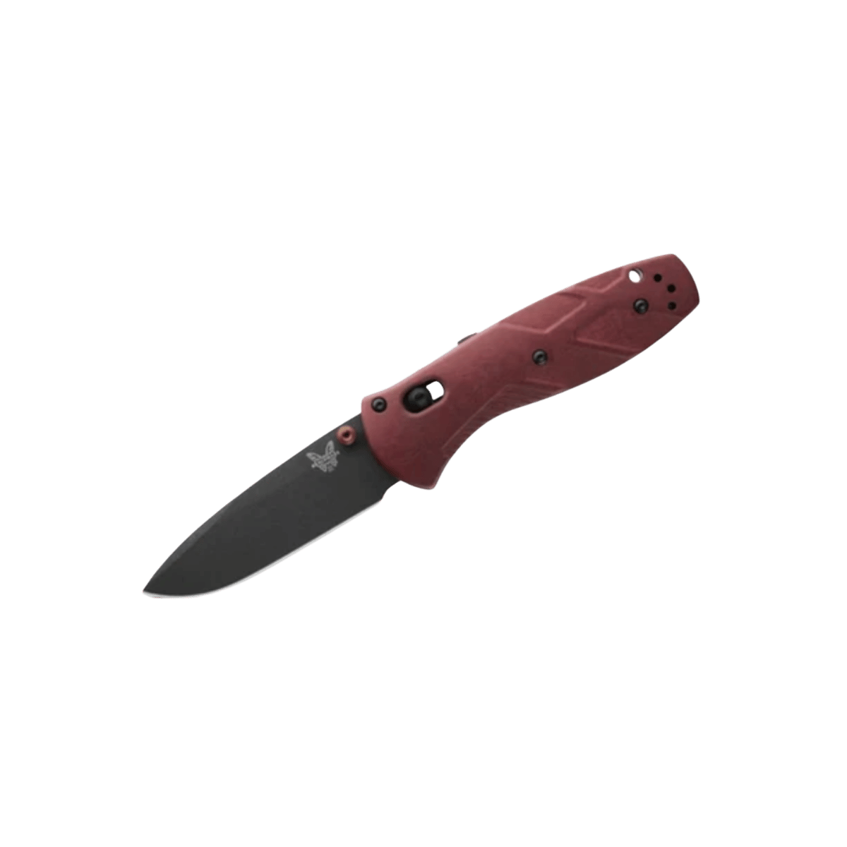 BENCHMADE OSBORNE BARRAGE AXA - REDSTONE RICHLITE, FULL KNIFE VIEW