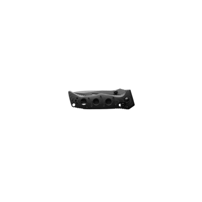 BENCHMADE SIBERT MINI ADAMAS AXIS STUD - BLACK G10 DROP POINT, FOLDED VIEW