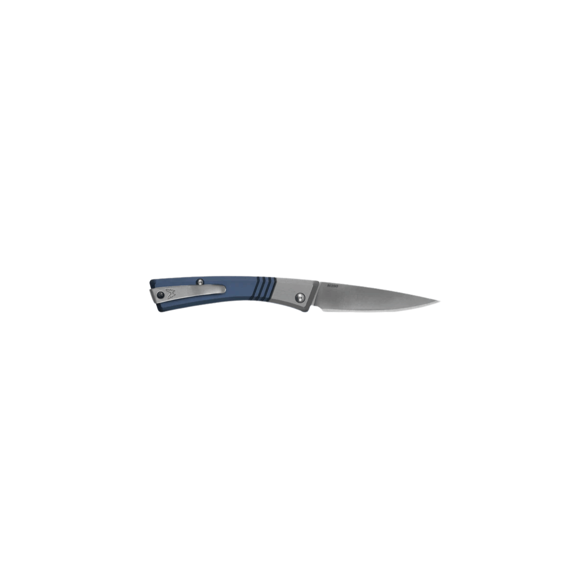 BENCHMADE SUCCESSOR SLP DROP POINT - CRATER BLUE ALUMINUM, FULL KNIFE VIEW