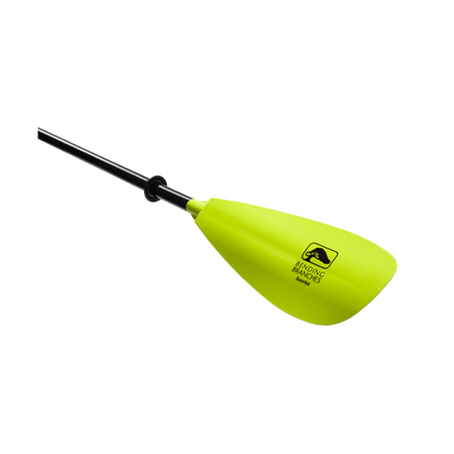 BENDING BRANCHES SUNRISE FIBERGLASS SHAFT PADDLE - GREEN