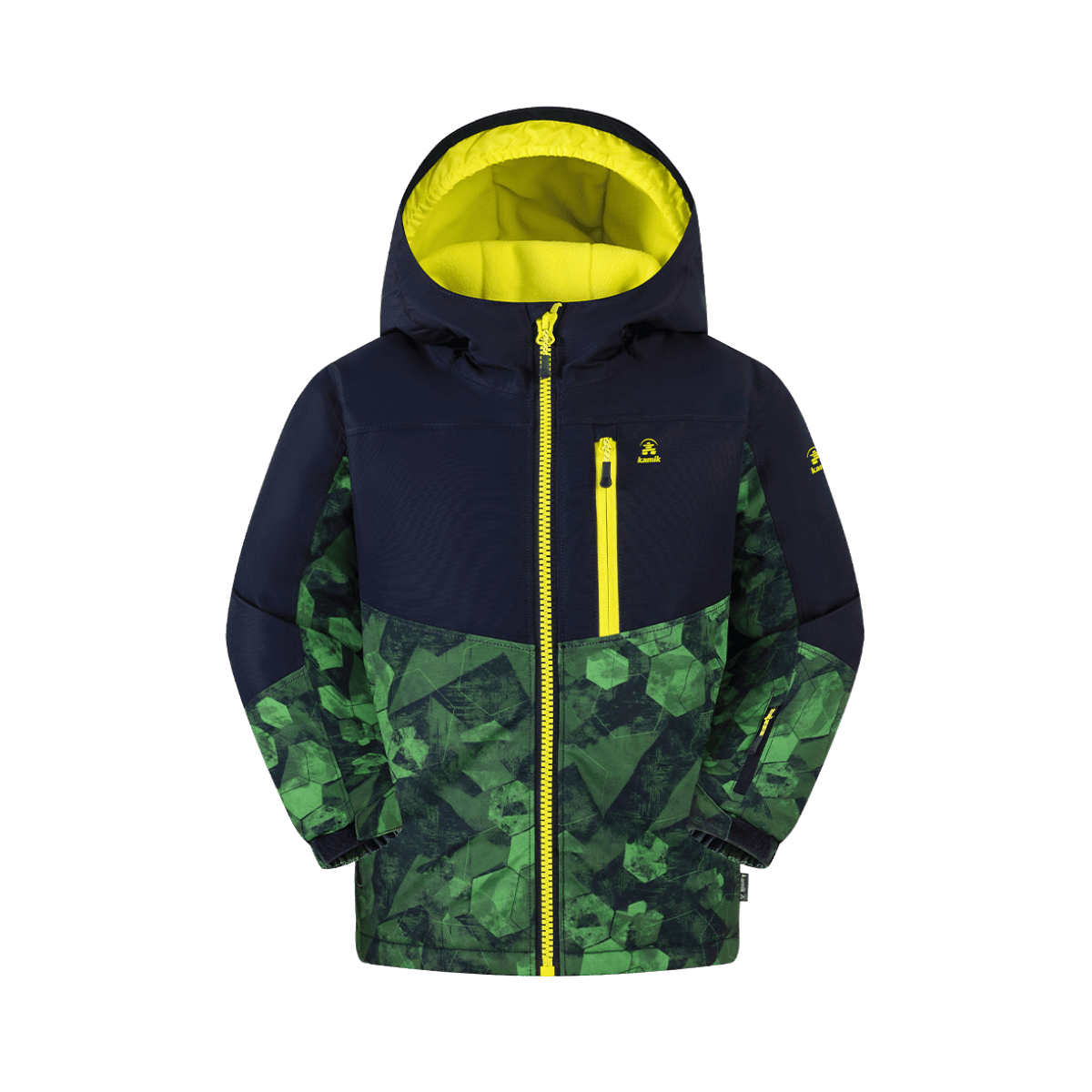 KAMIK BOYS' BENTLEY JACKET - GRASS