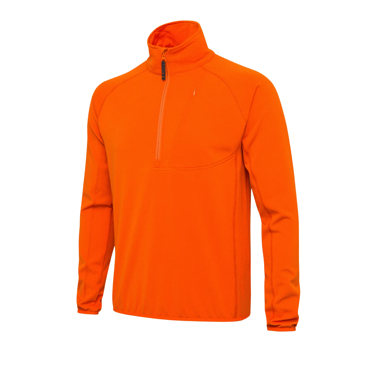 BERETTA MEN'S CERAMIC FACE FLEECE - ORANGE - FRONT VIEW