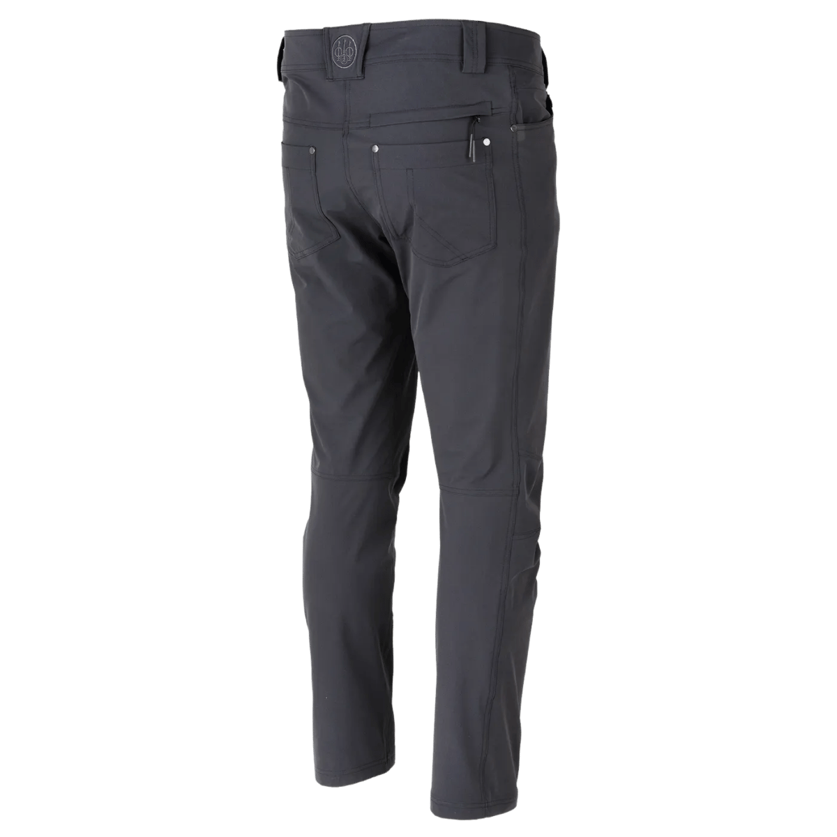 BERETTA MEN'S GUNNER TECH PANTS - CHARCOAL - BACK VIEW