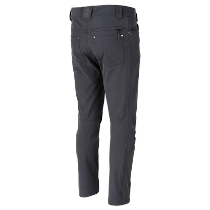 BERETTA MEN'S GUNNER TECH PANTS - CHARCOAL - BACK VIEW