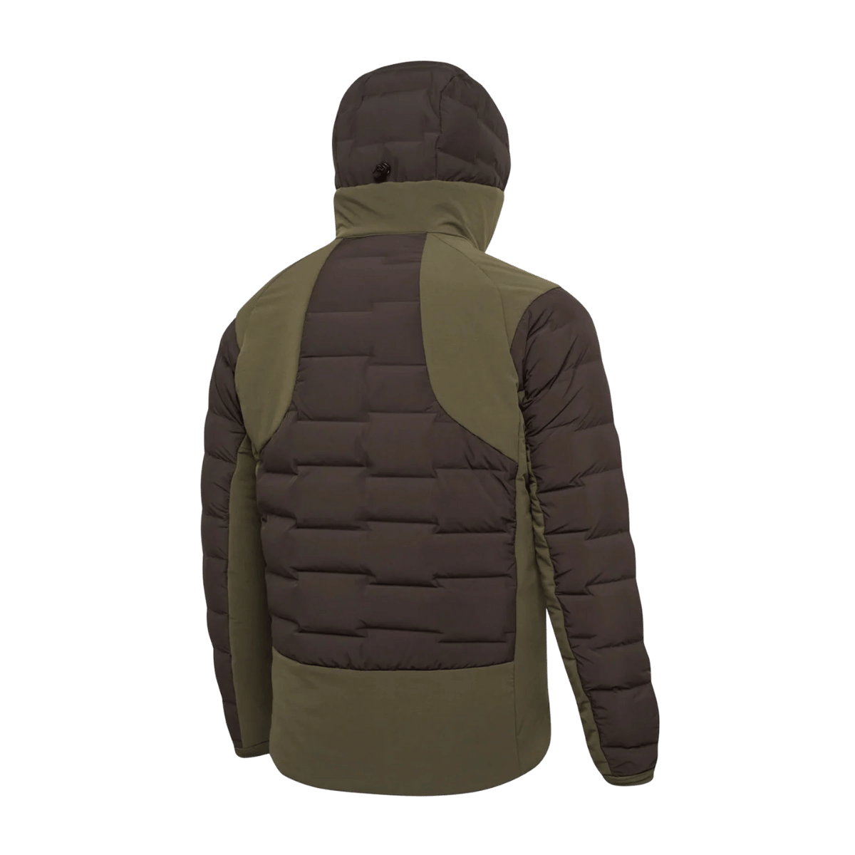 BERETTA MEN'S TARANDUS JACKET - MOSS & BROWN BARK - BACK VIEW