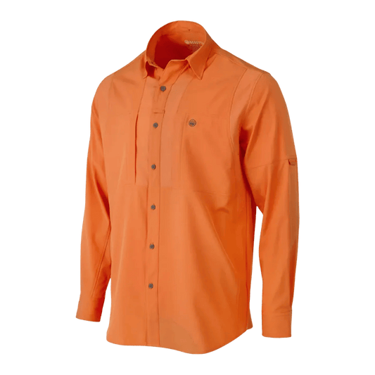 BERETTA TKAD FLEX SHIRT - ORANGE - FRONT VIEW