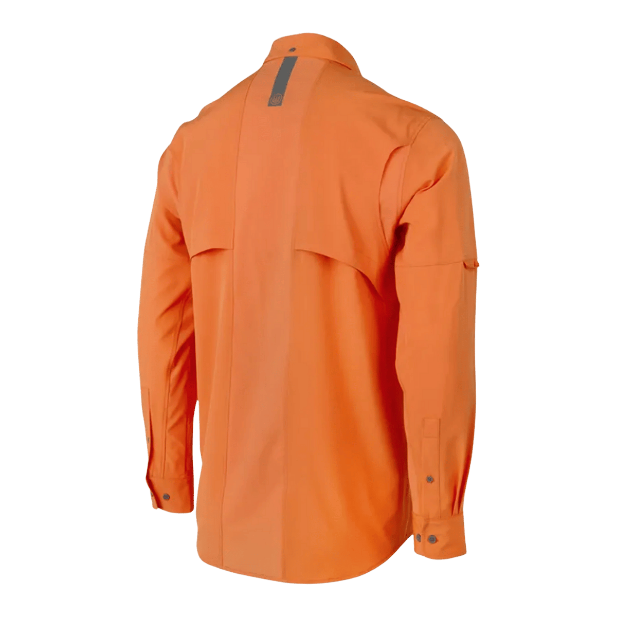 BERETTA TKAD FLEX SHIRT - ORANGE - BACK VIEW