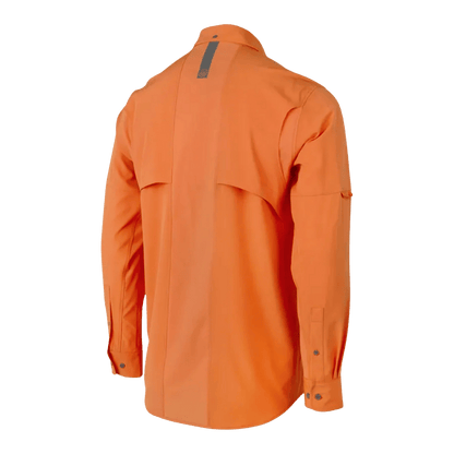 BERETTA TKAD FLEX SHIRT - ORANGE - BACK VIEW