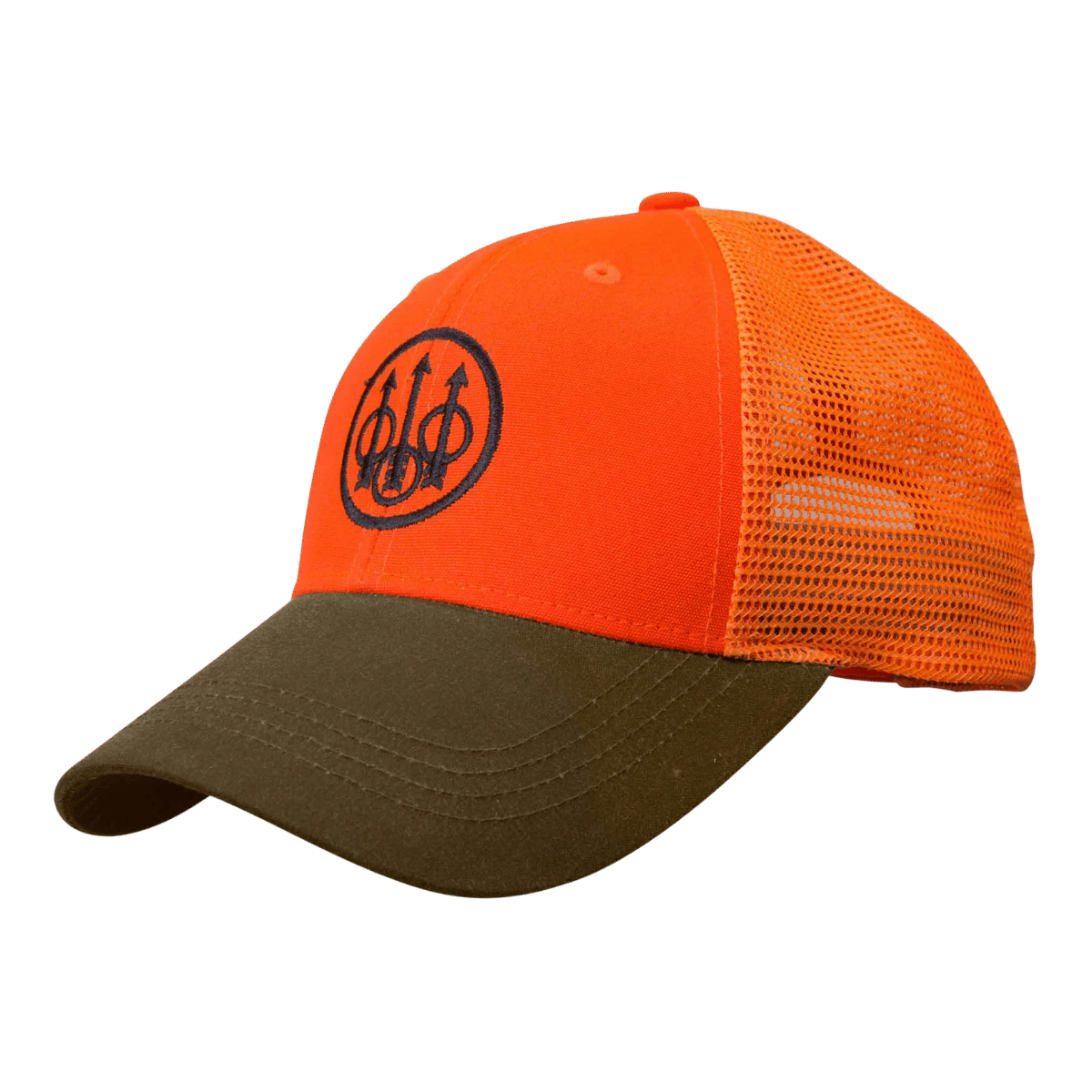 BERETTA UPLAND TRUCKER HAT - TABACCO & BLAZE