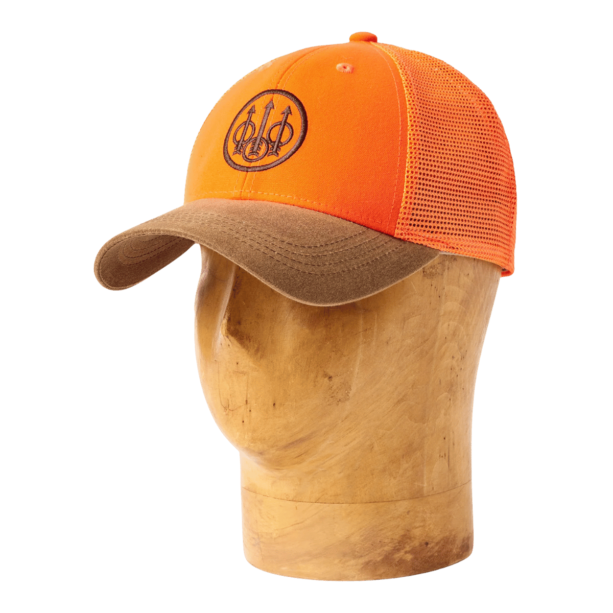 BERETTA UPLAND TRUCKER HAT - TABACCO & BLAZE_1