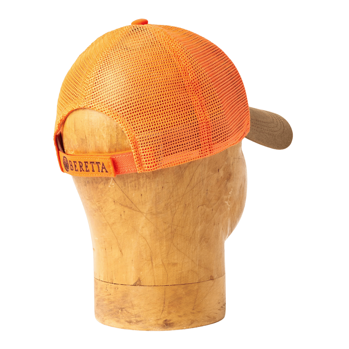 BERETTA UPLAND TRUCKER HAT - TABACCO & BLAZ_2