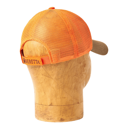 BERETTA UPLAND TRUCKER HAT - TABACCO & BLAZ_2