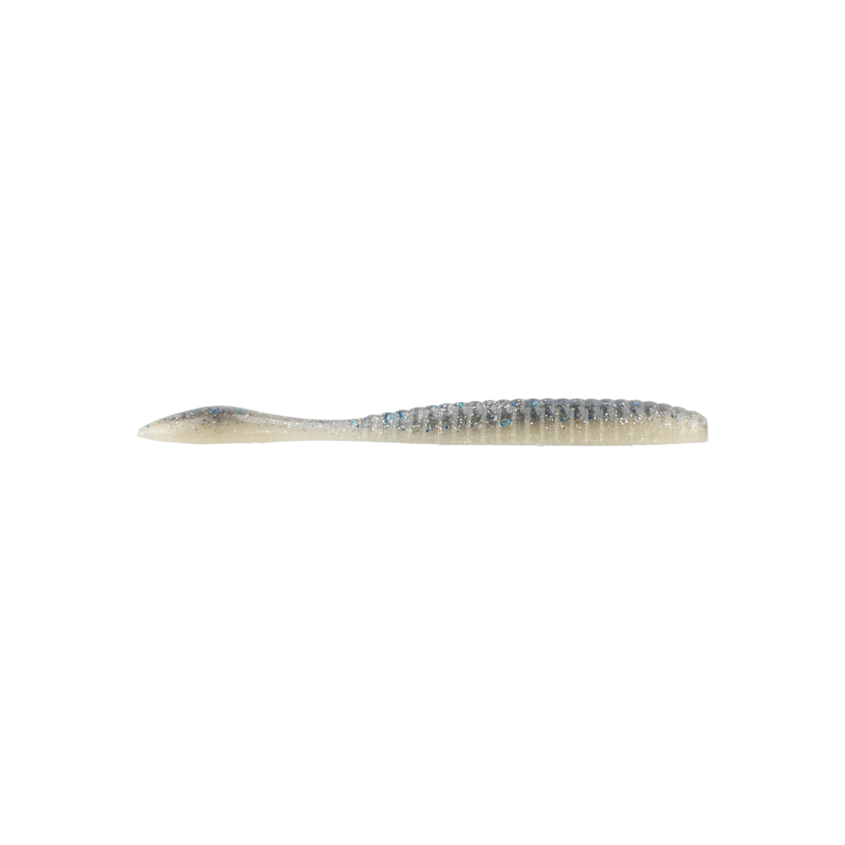 BERKLEY LAB SERIES FLAT WORM PLATINUM SHAD