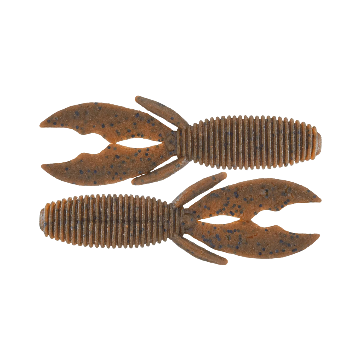 BERKLEY MAXSCENT CREATURE HAWG GREEN PUMPKIN