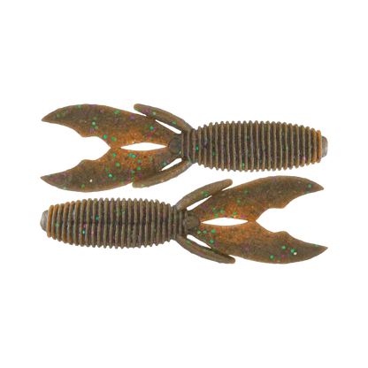 BERKLEY MAXSCENT CREATURE HAWG GREEN PUMPKIN PARTY