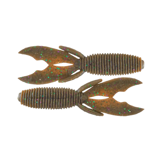 BERKLEY MAXSCENT CREATURE HAWG GREEN PUMPKIN PARTY