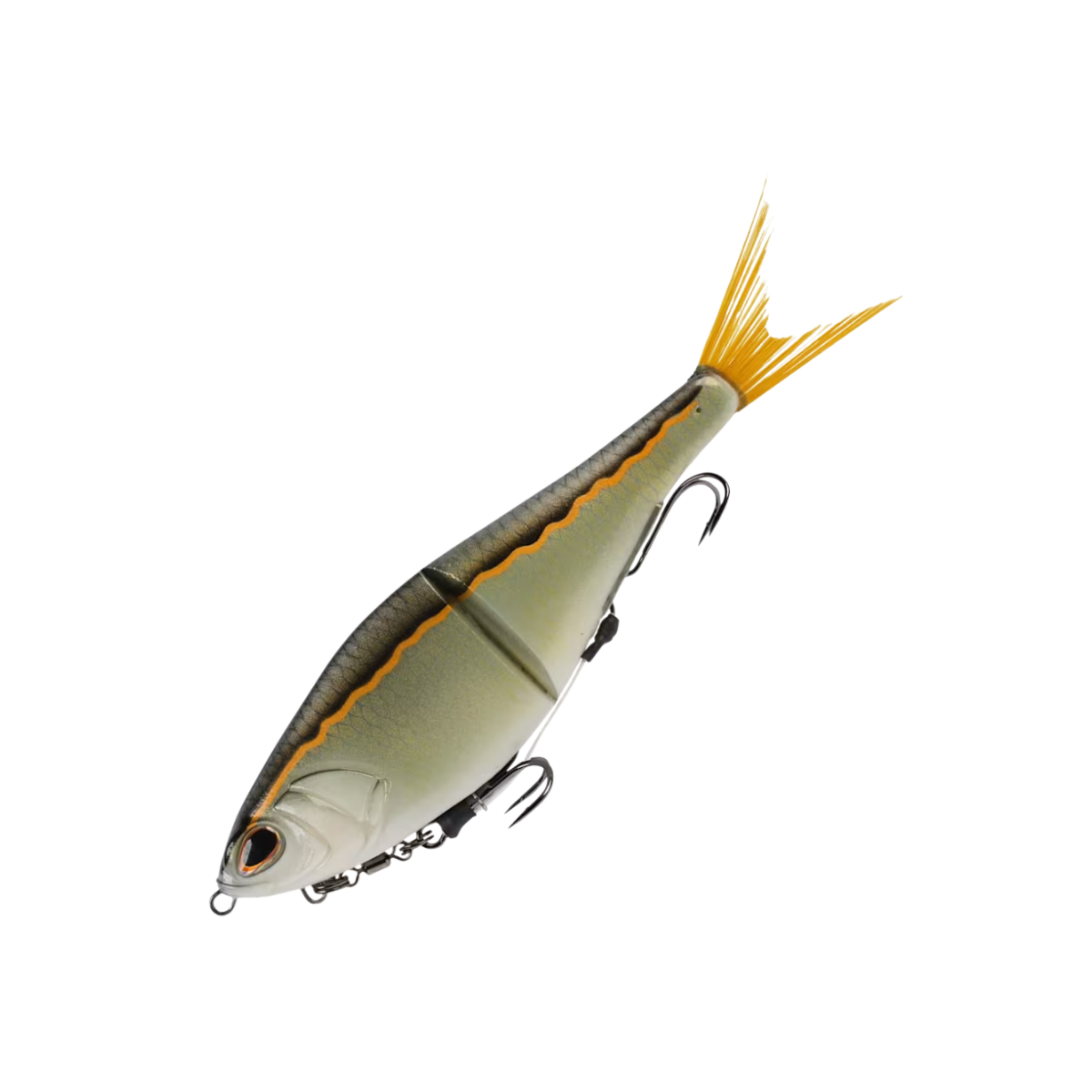 BERKLEY POWERBAIT CHOP BLOCK 1OZ GOLDEN SHINER