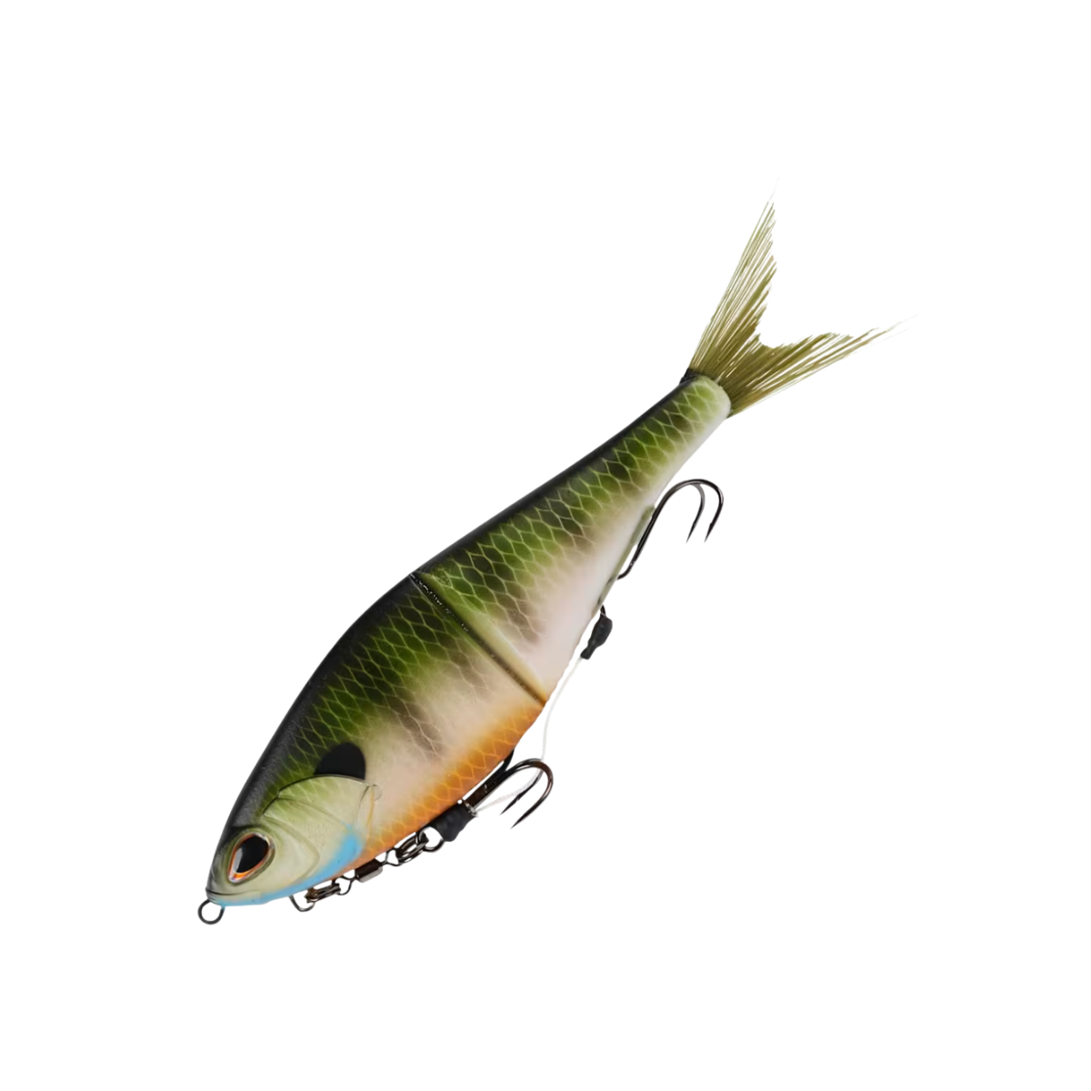 BERKLEY POWERBAIT CHOP BLOCK 1OZ MF BLUEGILL