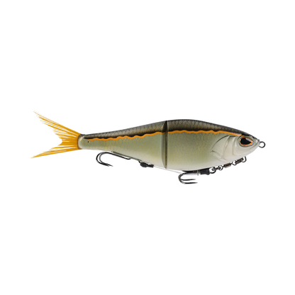 BERKLEY POWERBAIT CHOP BLOCK 2.2OZ GOLDEN SHINER