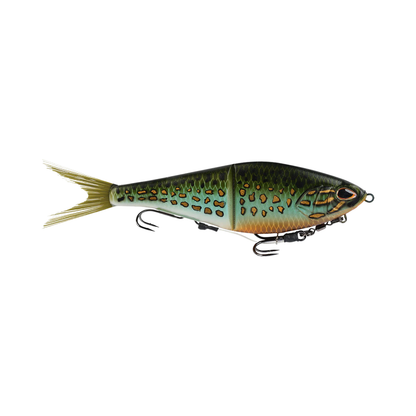 BERKLEY POWERBAIT CHOP BLOCK 2.2OZ MT PUMPKINSEED