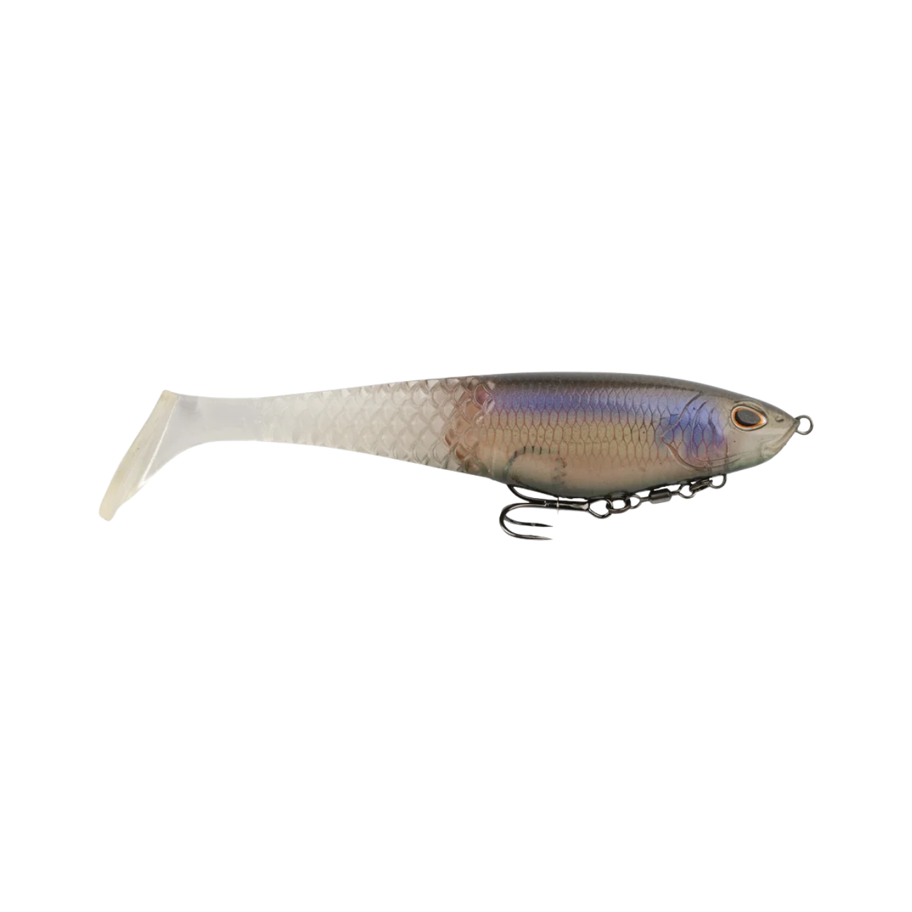 BERKLEY POWERBAIT CULLSHAD GHOST MORNING DAWN