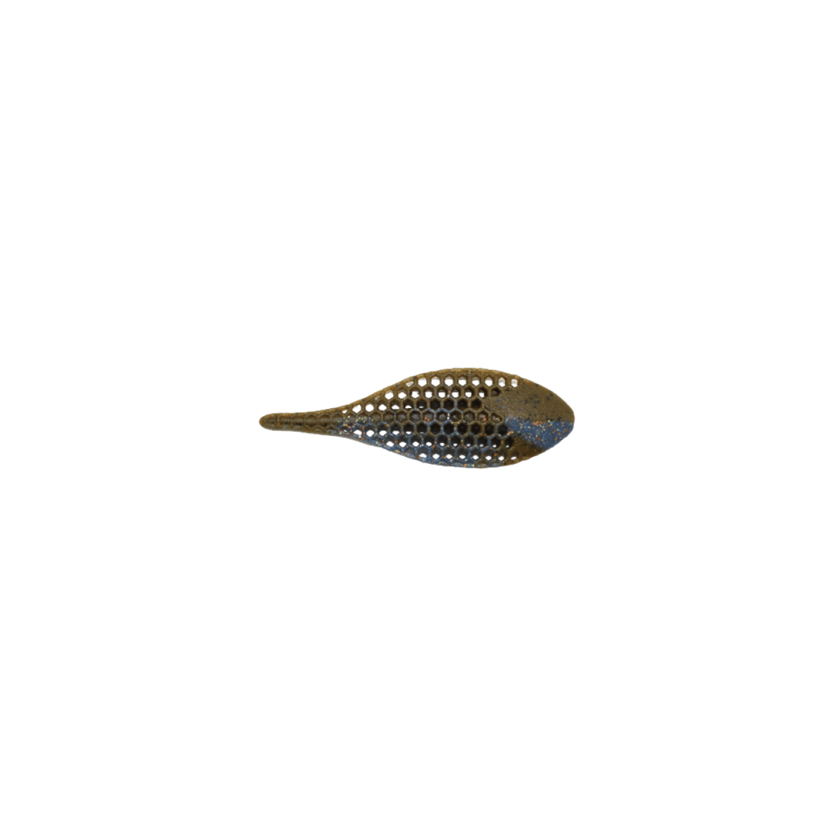 BERKLEY POWERBAIT MAXSCENT FLUX-GILL 5.3IN DARKGILL