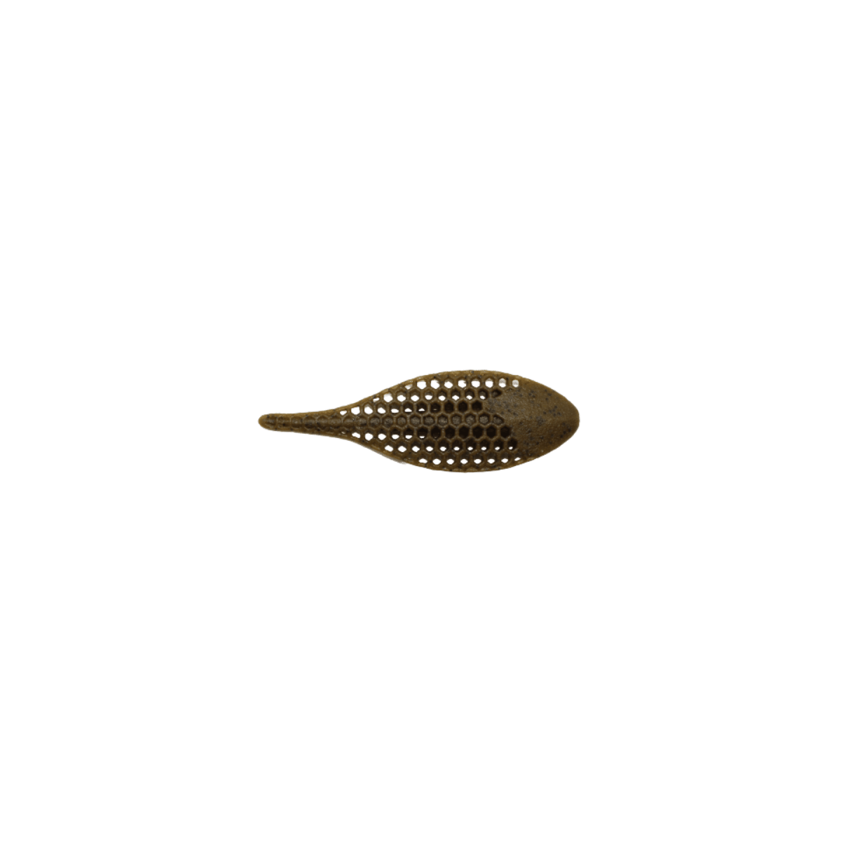 BERKLEY POWERBAIT MAXSCENT FLUX-GILL 3.5 GREEN PUMPKIN