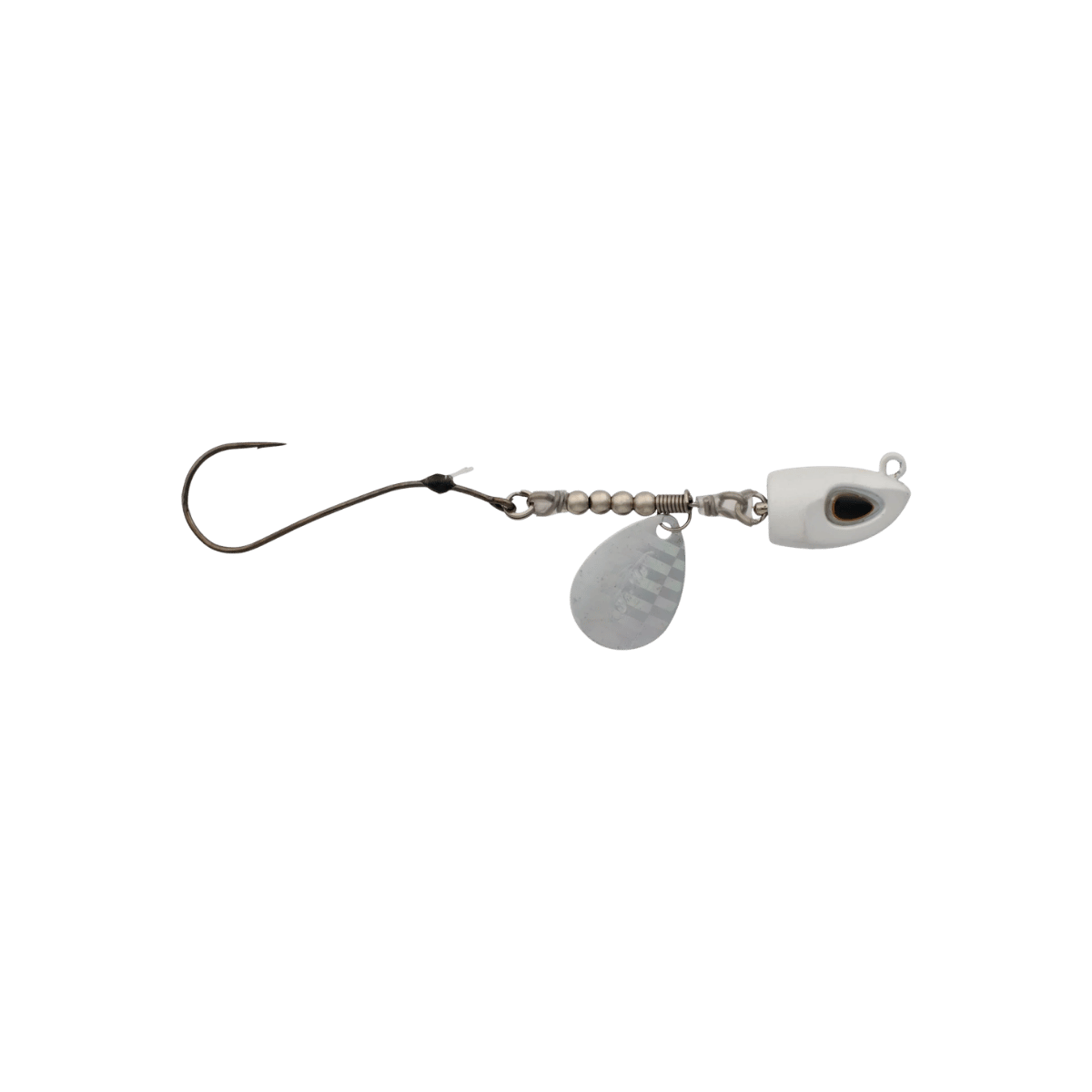 BERKLEY RAWLER BLADED JIG 3/8OZ PEARL WHITE